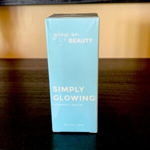 Brand New Simply Glowing Vitamin C Serum Glow on 5th Beauty